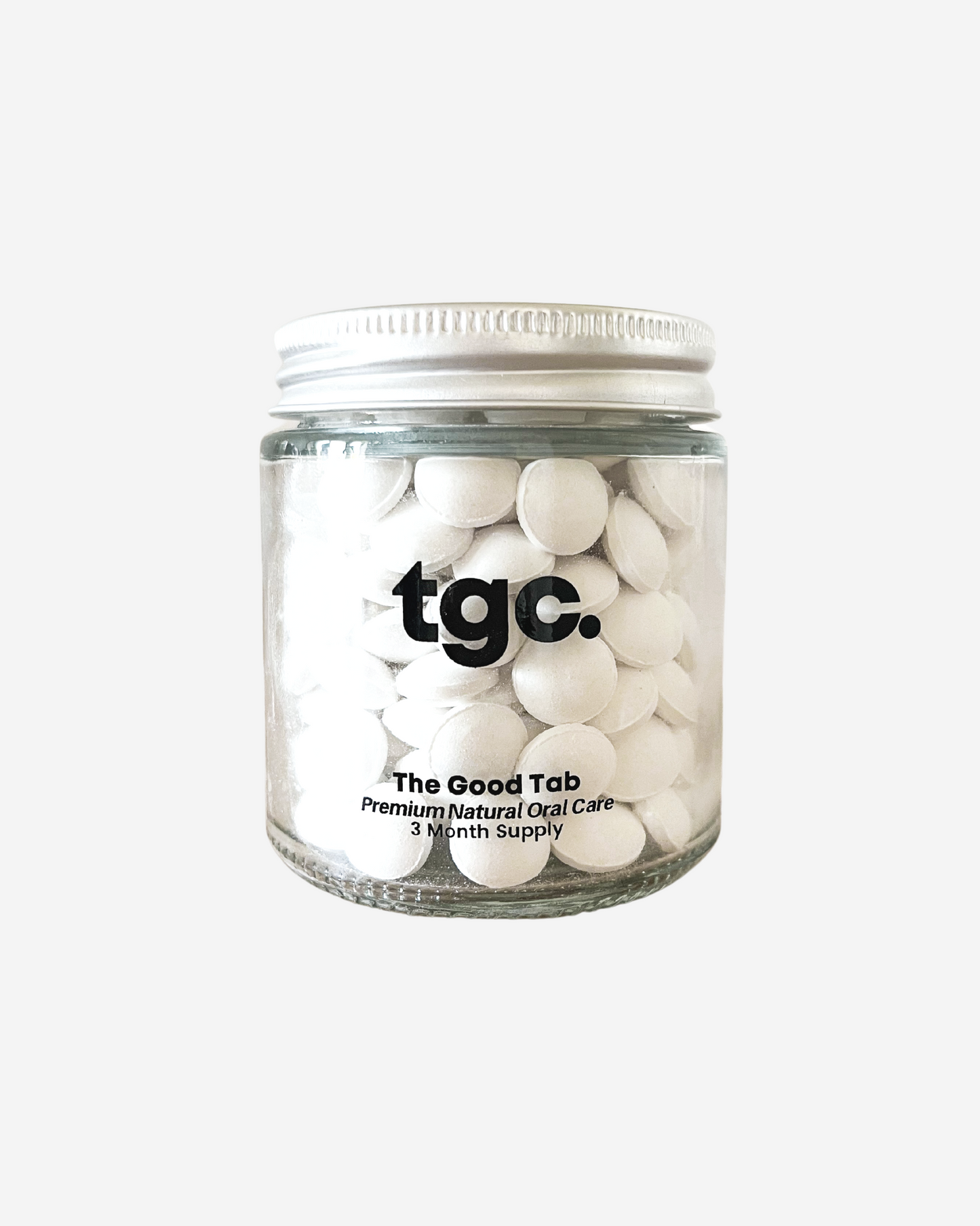 Fresh Mint Toothpaste Tablets - The Good Company