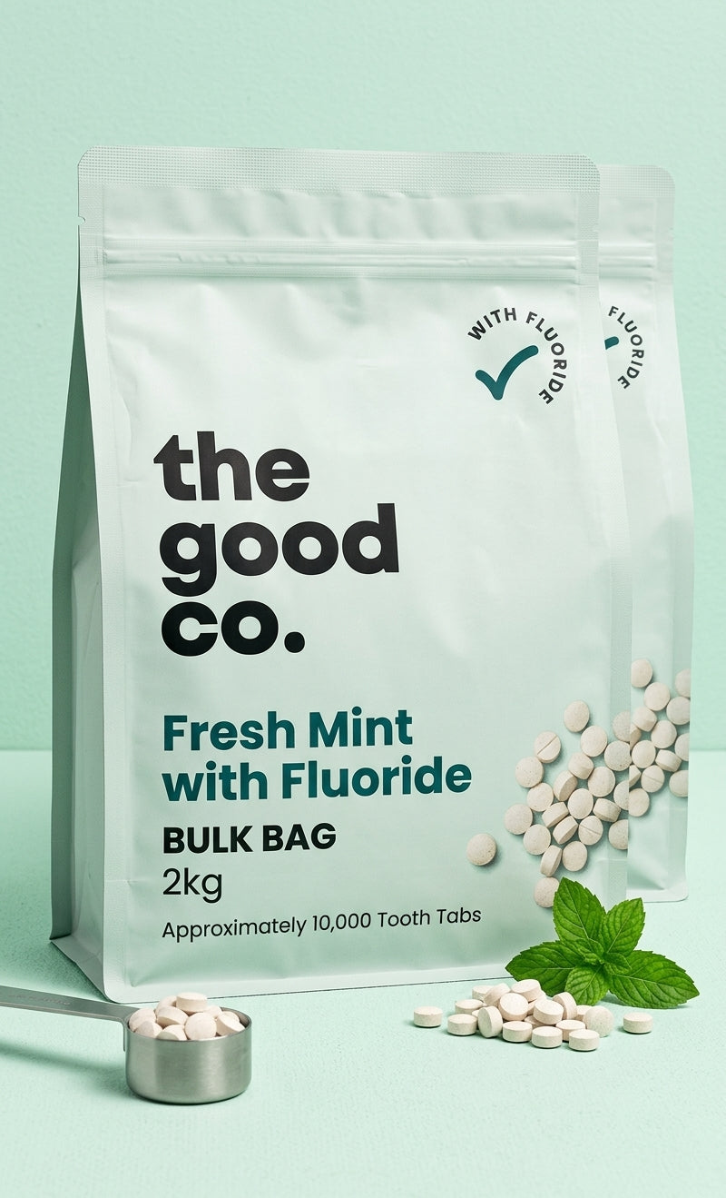 2kg Fresh Mint Fluoride Bulk Bags