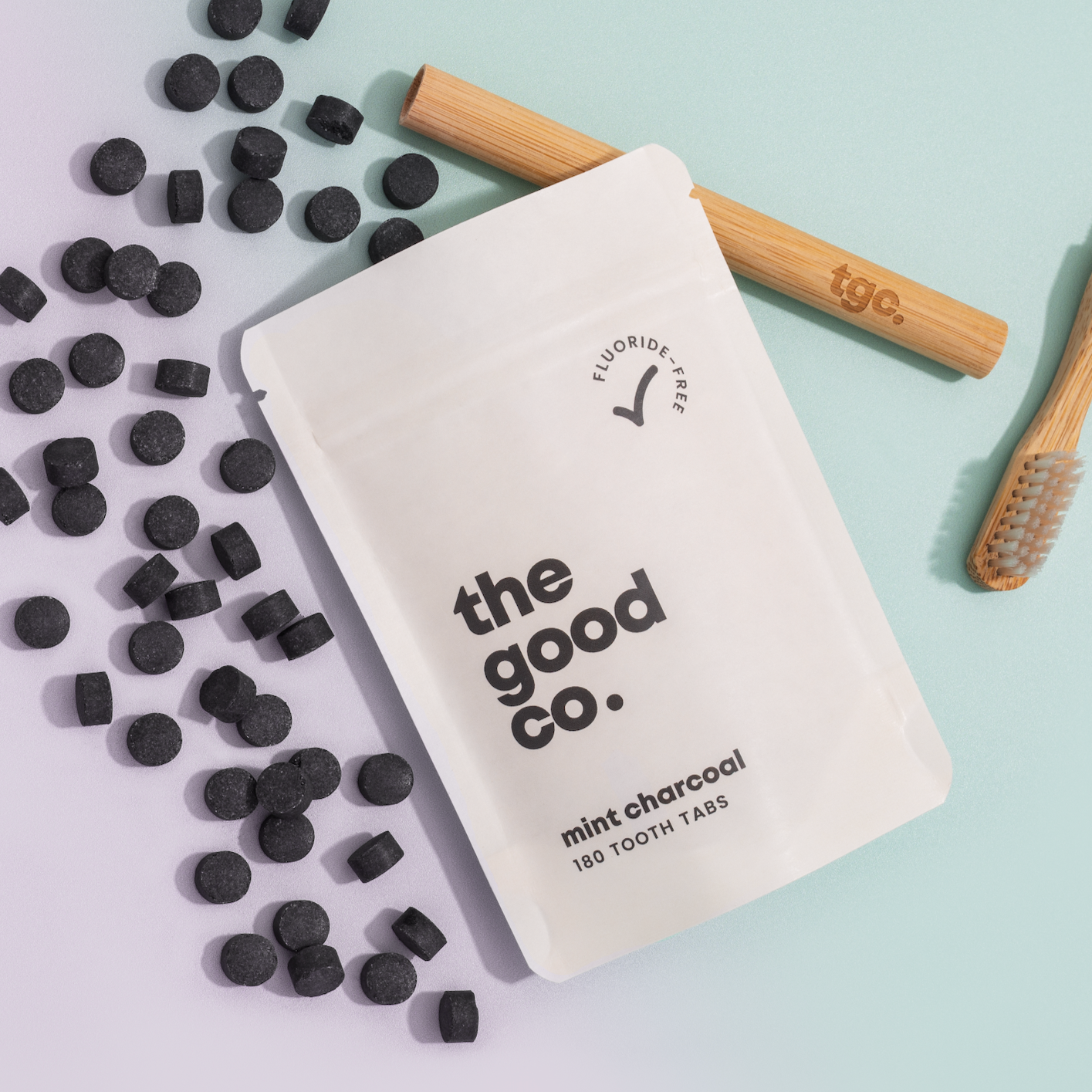 Mint Charcoal Refill Packs