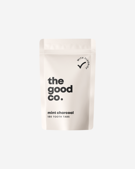 Mint Charcoal Refill Packs - The Good Company