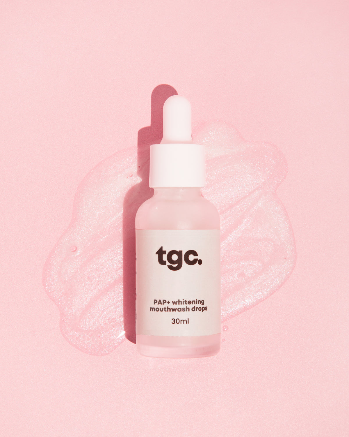 PAP+ Teeth Whitening Mouthwash Drops - The Good Company