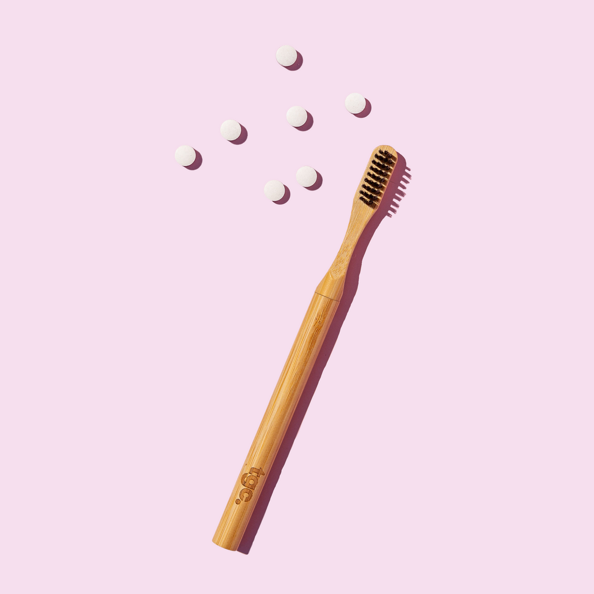 Fresh Mint Toothpaste Tablets - The Good Company