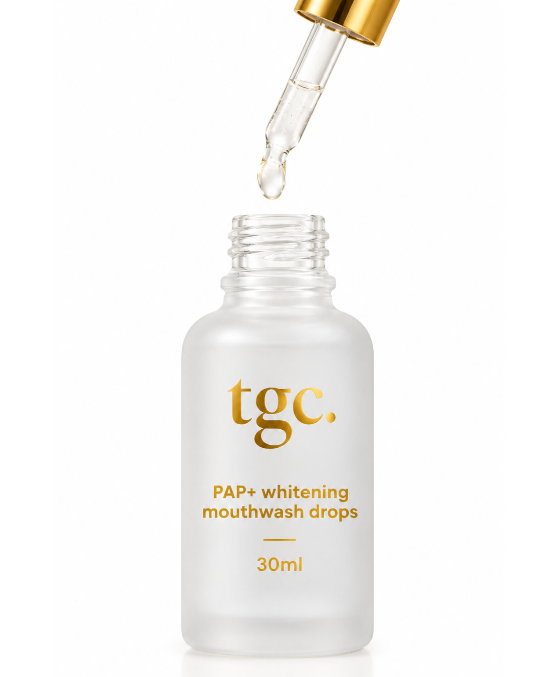 PAP+ Teeth Whitening Mouthwash Drops