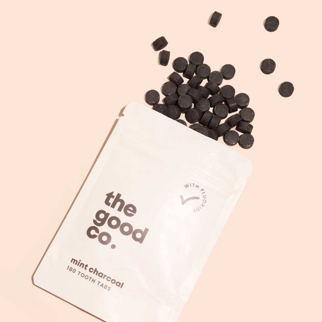 Mint Charcoal Refill Packs - The Good Company