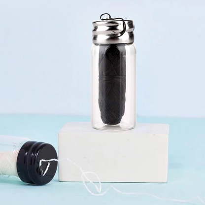 Bamboo Charcoal Dental Floss - The Good Company